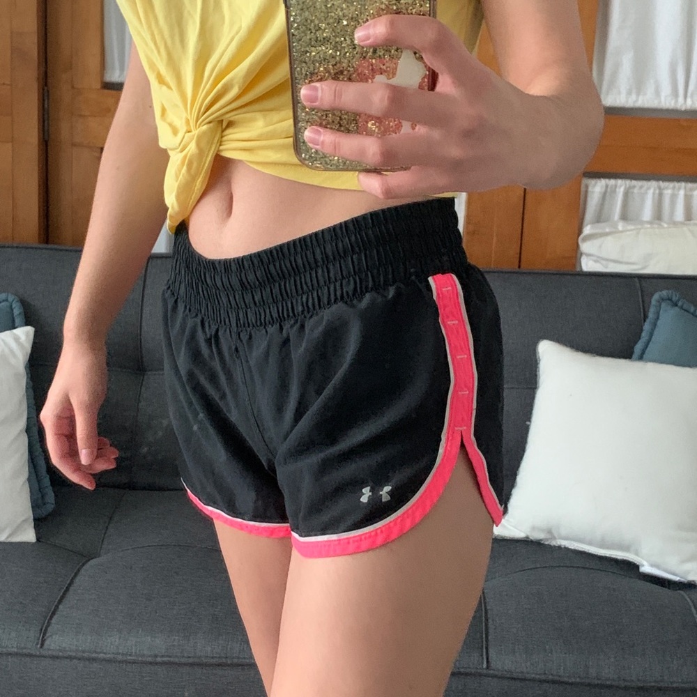 Under armor shorts!